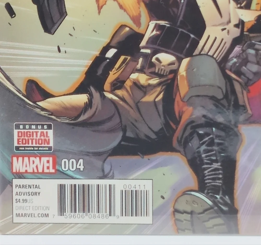 Marvel Deadpool Too Soon #4 Comic Book